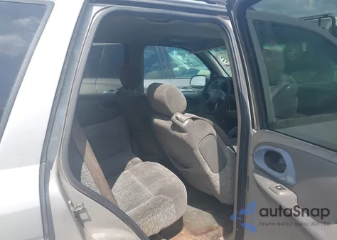 2002 Chevrolet Trailblazer Ls из США, поврежденный, VIN 1GNDS13S222424471